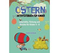 Ostern-Aktivitätsbuch Für Kinder