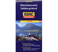 **osterreich 3 salzburg nord Tome 3 1/50000 - Collectif - Adac - broché - Atlas / carte