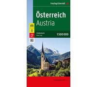Carte routière - Autriche au 1/500,000 | Freytag & Berndt