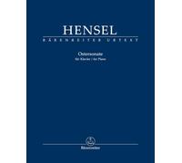 Ostersonate für Klavier. Spielpartitur, Urtextausgabe. BÄRENREITER URTEXT
