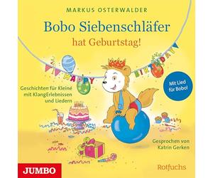 Osterwalder,Markus - Bobo Siebenschläfer Hat Geburtstag! (Geschichten F