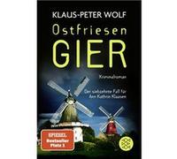 Ostfriesengier | Klaus-Peter Wolf Klaus-Peter Wolf (Auteur)