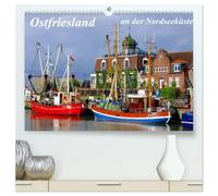 Ostfriesland an der Nordseeküste (hochwertiger Premium Wandkalender 2026 DIN A2 quer), Kunstdruck in Hochglanz: Das Land an der Nordseeküste