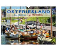 Ostfriesland - der alte Hafen Carolinensiel (Wandkalender 2026 DIN A3 quer), CALVENDO Monatskalender: Peter Roder mit einer Auswahl seiner ... bezauberndem alten Hafen Carolinensiel