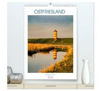 Ostfriesland - Fotos von forstfotografie (hochwertiger Premium Wandkalender 2026 DIN A2 hoch), Kunstdruck in Hochglanz: Ostfriesland - Land, Deich und Meer