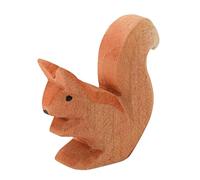 Ostheimer 16602 Écureuil assis en bois Hauteur 4,5 cm