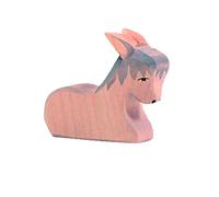Ostheimer Figurine d'âne en bois peinte à la main également pour la crèche de Noël