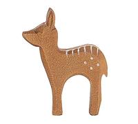 OSTHEIMER Figurine en bois faon debout, 1 pièce