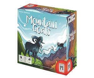 OSTIA-Spiele OSTMG-01 Mountain Goats Jeu de dés, Brown, Green, Grey