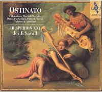 Ostinato : Falconiero, Marini, Merula, Ortiz, Pachelbel, Purcell, Rossi, Valente