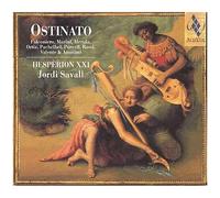 Ostinato : Falconiero, Marini, Merula, Ortiz, Pachelbel, Purcell, Rossi, Valente