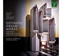 Ostinato - Œuvres pour orgue CD