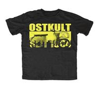 Ostkult Seit 1964 Summer Fashion Schwarz S5S50 Schwalbe DDR Zweirad Kult Simson Unisex 100% Cotton Short-Sleeve T-Shirts Black S