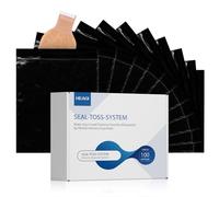 Ostomy Pouch Disposal Bags, Seal-N-Toss Ostomy Disposal System, High Sealing/Prevents Odours/No Mess/Eco-Friendly Disposal Bags for Ostomy Bags, Nappies, Incontinence Pads - Pack of 100 Bags