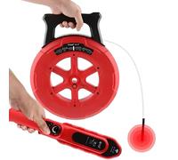 Ostreemaner Localisateurs De Tuyaux, Scanner De Canalisations, Profondeur de détection de 40 cm, avec indicateur LED, pour la détection de canalisations métalliques et Non métalliques 20M