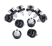 OSTREY Clips de Garniture de Voiture 10 Pièces Attaches De Voiture en Plastique Pince Coupante Boucle De Fixation pour BMW pour G30 pour G11 pour G12 pour G01