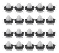 OSTREY Clips de Garniture de Voiture Clips De Fixation De Retenue De Doublure De Garniture De Porte De Voiture, pour Peugeot 3008 5008 2009-2022 2021 2020 2019 2018 2017 2016 2015