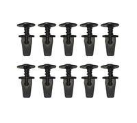 OSTREY Clips de Garniture de Voiture Clips De Fixation De Voiture, 10 Pièces, Vis De Protection sous Couvercle pour Moteur De Voiture, Vis Autotaraudeuses pour A4 A3 A5 A6 Q5 pour Passat