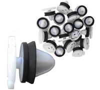OSTREY Clips de Garniture de Voiture pour Twingo III 2014-2022 2021 2020 2019 2018 2017 2016, Clips De Garniture De Carte De Porte Intérieure De Voiture, Clips De Fixation De Montage De Rembourrage