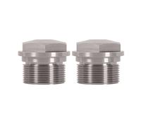 OSTREY Vis à Boulon 2 Pièces pour BMW R60 R75 R80 R100 R80g/s Titane M30 * 1.5 Bouchon D'obturation De Fourche Avant Vis Bouchon De Fourche Avant Boulon Accessoires De Moto