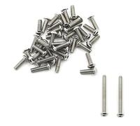 OSTREY Vis à Boulon 40 Pièces 3 Tailles en Acier Inoxydable Boulons De Carénage Complet Kit De Vis De Boulon pour BMW R1100RT R1100 RT R 1100 RT 1996-2001 1997 1998 1999 2000