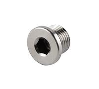 OSTREY Vis à Boulon Boulon De Bouchon De Vidange D'huile De Carter De Moto M1 * 1.5 pour BMW Bouchon De Vidange D'huile Vis À Tête Cylindrique Filetage Mâle