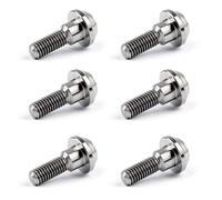 OSTREY Vis à Boulon Boulons De Frein À Disque en Titane M6x20mm pour Suzuki GSXR pour Y&AMAHA FZ600 2004-2005 FJR1300 2003-2005 2004 Vis De Disque De Frein Pièces De Moto (Color : 6 PCS)