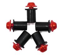 OSTREY Vis à Boulon Moto Pare-Brise Boulon Vis Écrou Fixation Moto Carénage Kit De Montage pour H&Onda CBR900 CBR 900 CBR900RR pour Suzuki GSX 1400 GSX1400 (Color : Rosso)