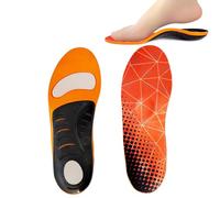 OSTRI Orthoflexx Arch Support Orthotics Orthoflexx High Arch Support Orthotics Planter Fasciitis Arch Insoles Inserts Women Hommes (1 paire, S)