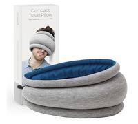 OSTRICH PILLOW Light - Oreiller de Voyage & Oreiller de Sieste - Confort Premium & Léger, Ajustable à Votre Tête, Petit & Polyvalent, Design Réversible, Entretien Facile