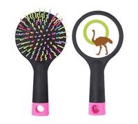 Ostrich Wacth Contour Brosse à cheveux démêlante Base coussin