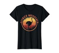 Ostrich Whisperer Amoureux des Animaux Ostrich sans vol T-Shirt Graphique avec Valeur