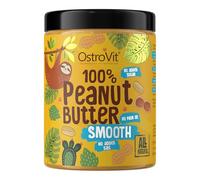 OstroVit 100% Peanut Butter (1000g) Smooth - Functional Food - Nut Butter