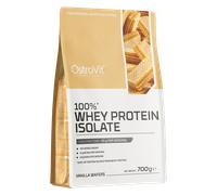 OstroVit 100% Whey Protein Isolate 700 g saveur gaufre vanille