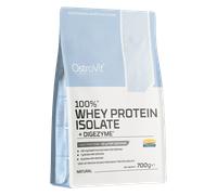 OstroVit 100% Whey Protein Isolate + Digezyme 700 g saveur nature