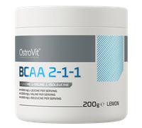 OstroVit BCAA 2-1-1 200 g goût citron