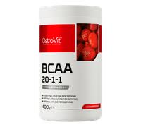 OstroVit BCAA 20-1-1 400 g crème fraise