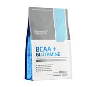 Ostrovit BCAA + Glutamine (1000 g, Fraise Sauvage Myrtille)