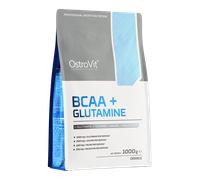 OstroVit BCAA + Glutamine 1000 g goût orange