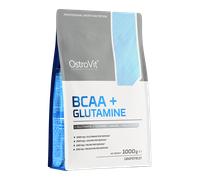 OstroVit BCAA + Glutamine 1000 g goût pamplemousse