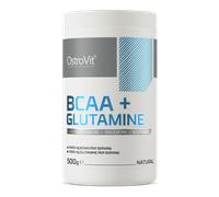 OstroVit BCAA + Glutamine 500 g arôme naturel