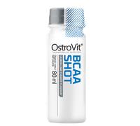 OstroVit BCAA Shot 80 ml goût citron-citron vert-cerise