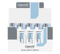 OstroVit Beta-Alanine Shot 20 x 80 ml goût cerise-citron