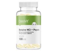 Ostrovit Betaine HCl + Pepsin - 100 Capsules