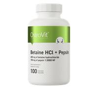 OstroVit Betaine HCl + Pepsin 100 gélules