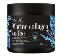 OstroVit Café avec Collagène Marin 150 g arôme naturel