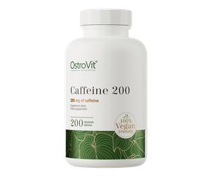 OstroVit Caféine 200 mg VEGE 200 comprimés
