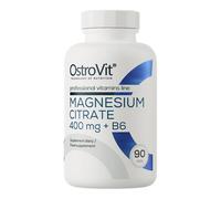 Ostrovit Citrate de Magnésium 400 mg + B6 (90 comprimés)
