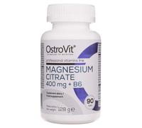 Ostrovit Citrate de Magnésium 400 mg + B6 - 90 Comprimés