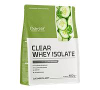 OstroVit Clear Whey Isolate 400 g goût concombre et menthe
